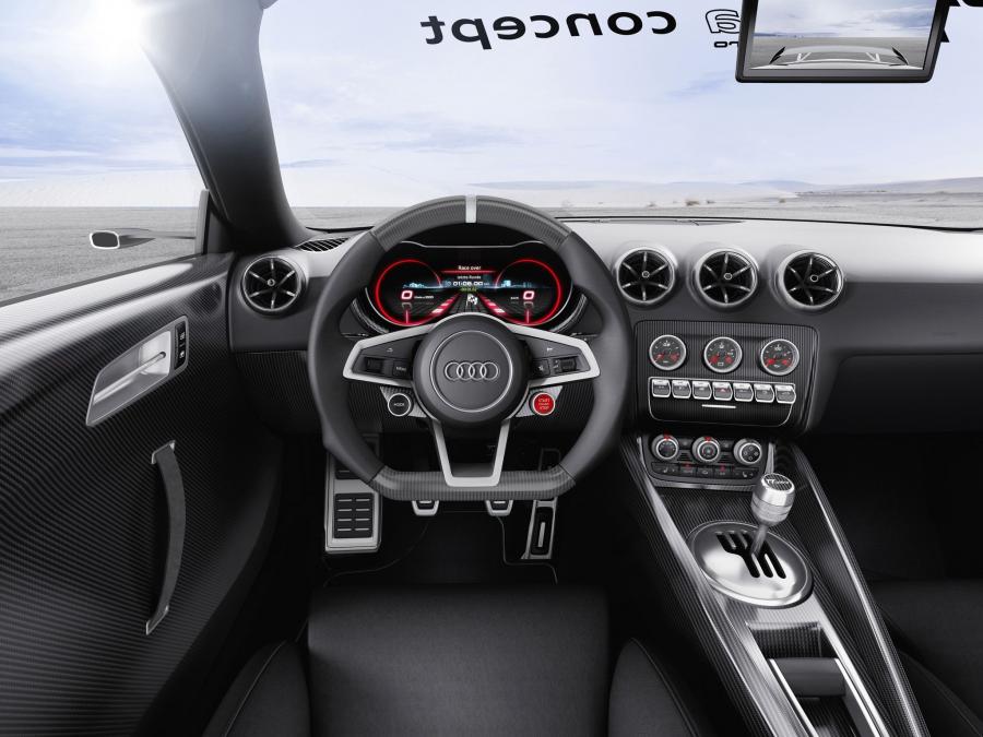 Торпедо Audi TT Ultra Quattro Concept (8J) 2013 года  (фото 12 из 15)